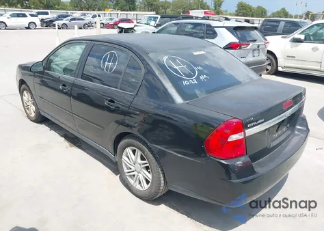 2007 Chevrolet Malibu Ls from USA, damaged, VIN 1G1ZS58F77F303011